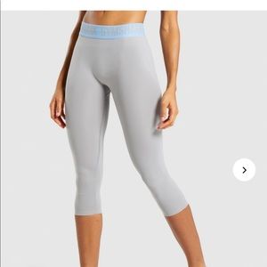 Gymshark fit seamless crop leggings